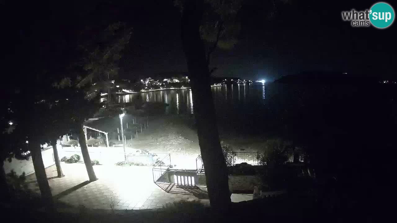 Webcam Lumbarda – Prvi Žal beach – Korčula