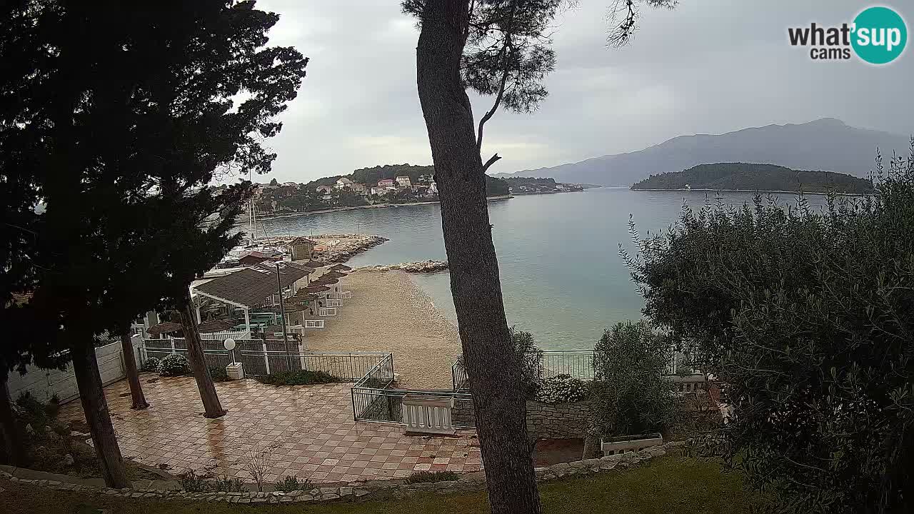 Webcam Lumbarda – Prvi Žal Strand – Korčula