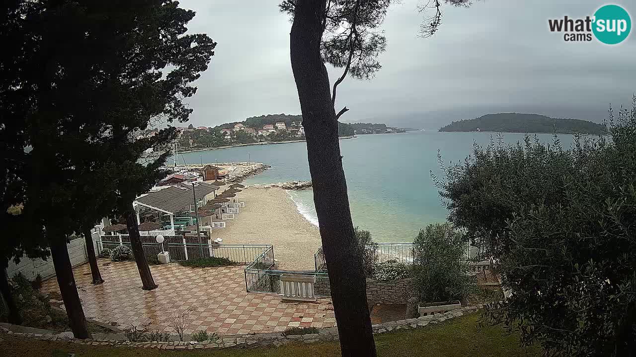 Webcam Lumbarda – Prvi Žal beach – Korčula