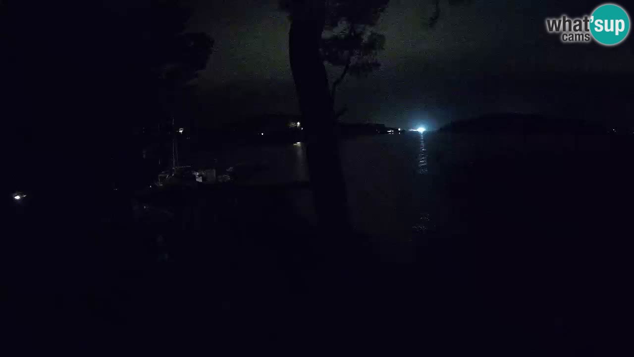 Webcam live Lumbarda – Plage Prvi Žal – Korčula