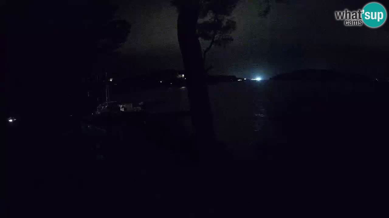 Web kamera Lumbarda – Plaža Prvi Žal – Korčula