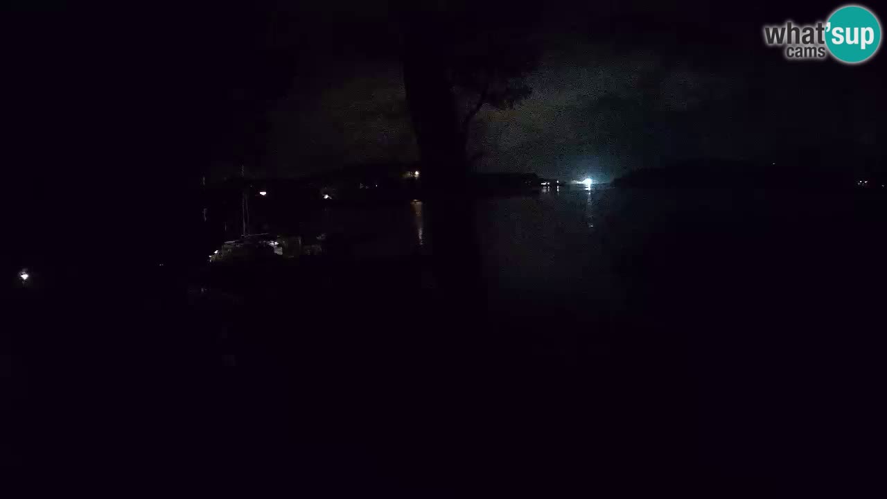 Web kamera Lumbarda – Plaža Prvi Žal – Korčula