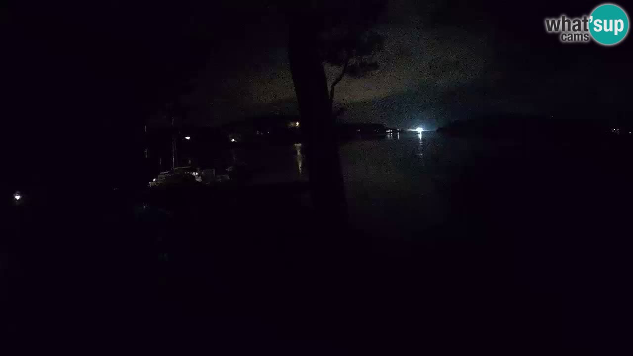 Webcam Lumbarda – Prvi Žal beach – Korčula