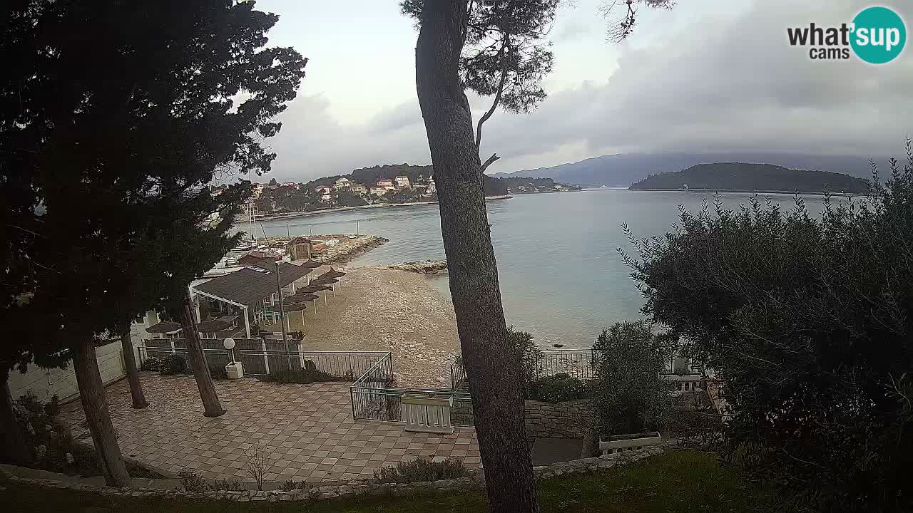 Webcam Lumbarda – Prvi Žal beach – Korčula