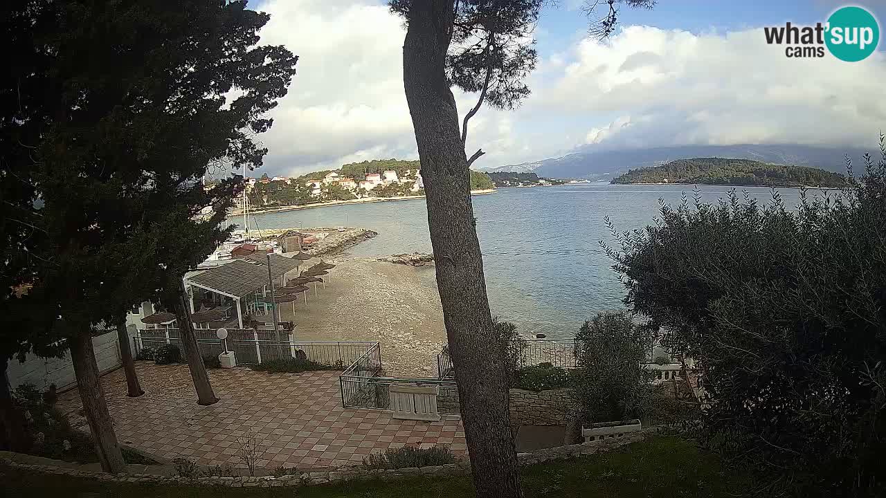 Webcam Lumbarda – Prvi Žal beach – Korčula