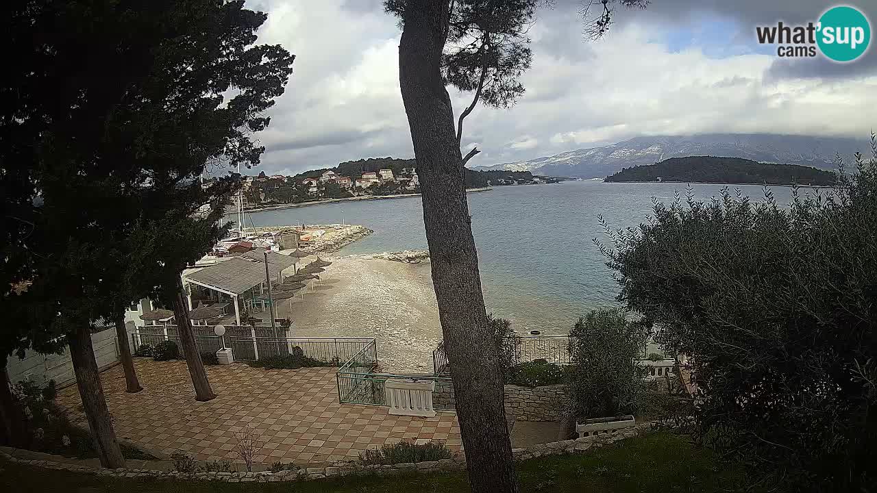 Webcam Lumbarda – Prvi Žal Strand – Korčula