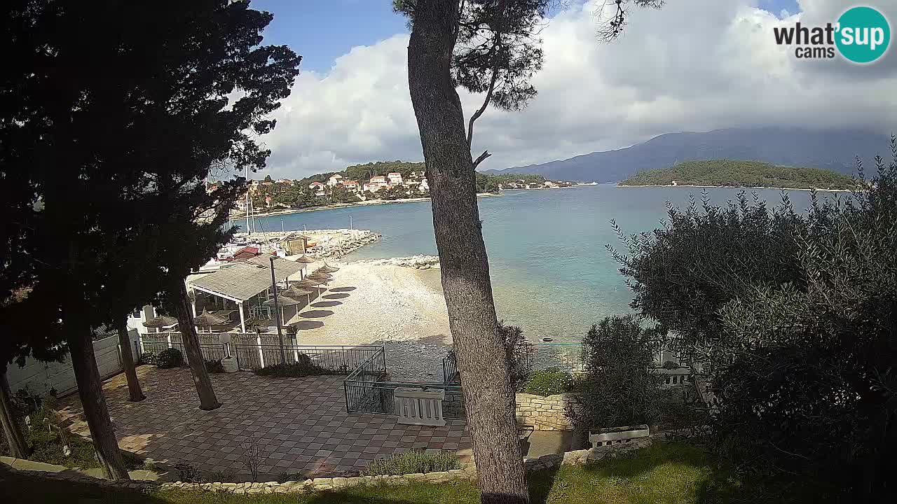 Webcam Lumbarda – Prvi Žal beach – Korčula