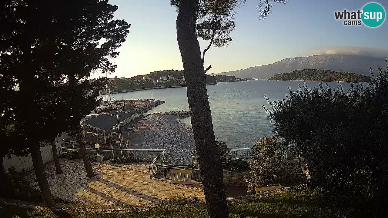 Webcam Lumbarda – Prvi Žal Strand – Korčula