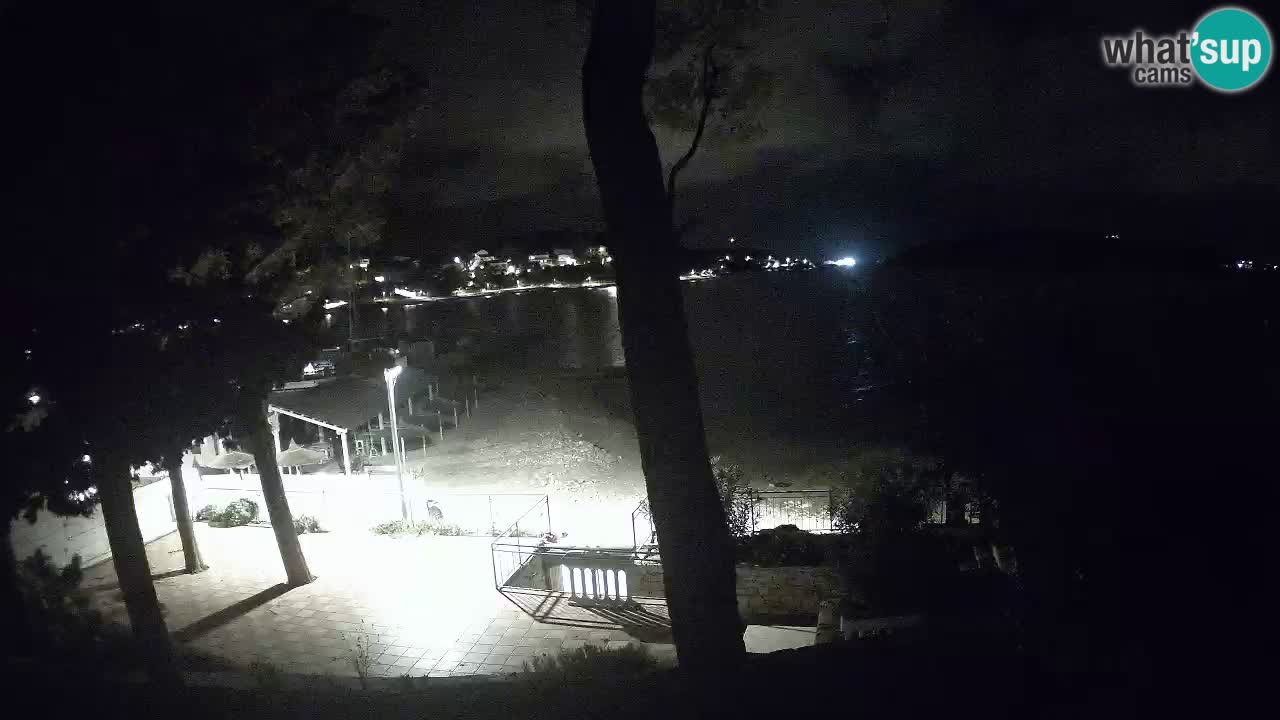 Camera en vivo Lumbarda – Playa Prvi Žal – Korčula