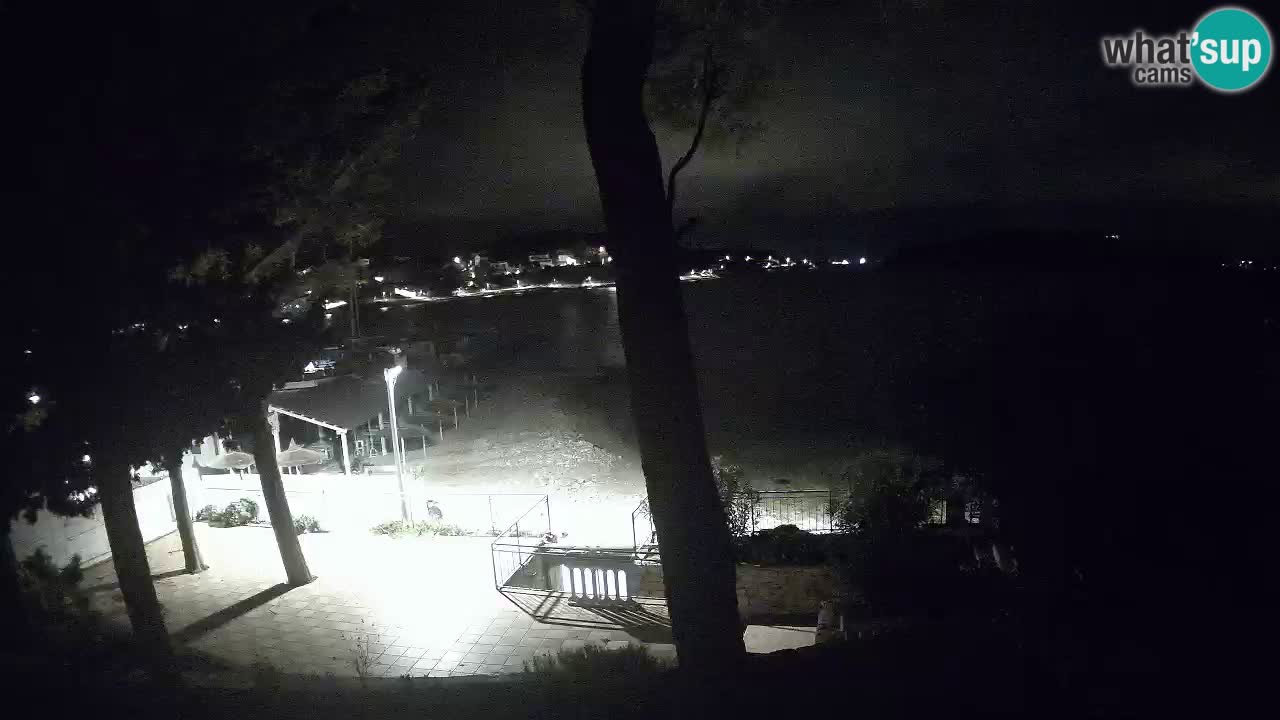 Webcam Lumbarda – Prvi Žal beach – Korčula