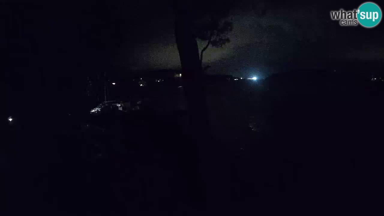 Webcam Lumbarda – Prvi Žal beach – Korčula