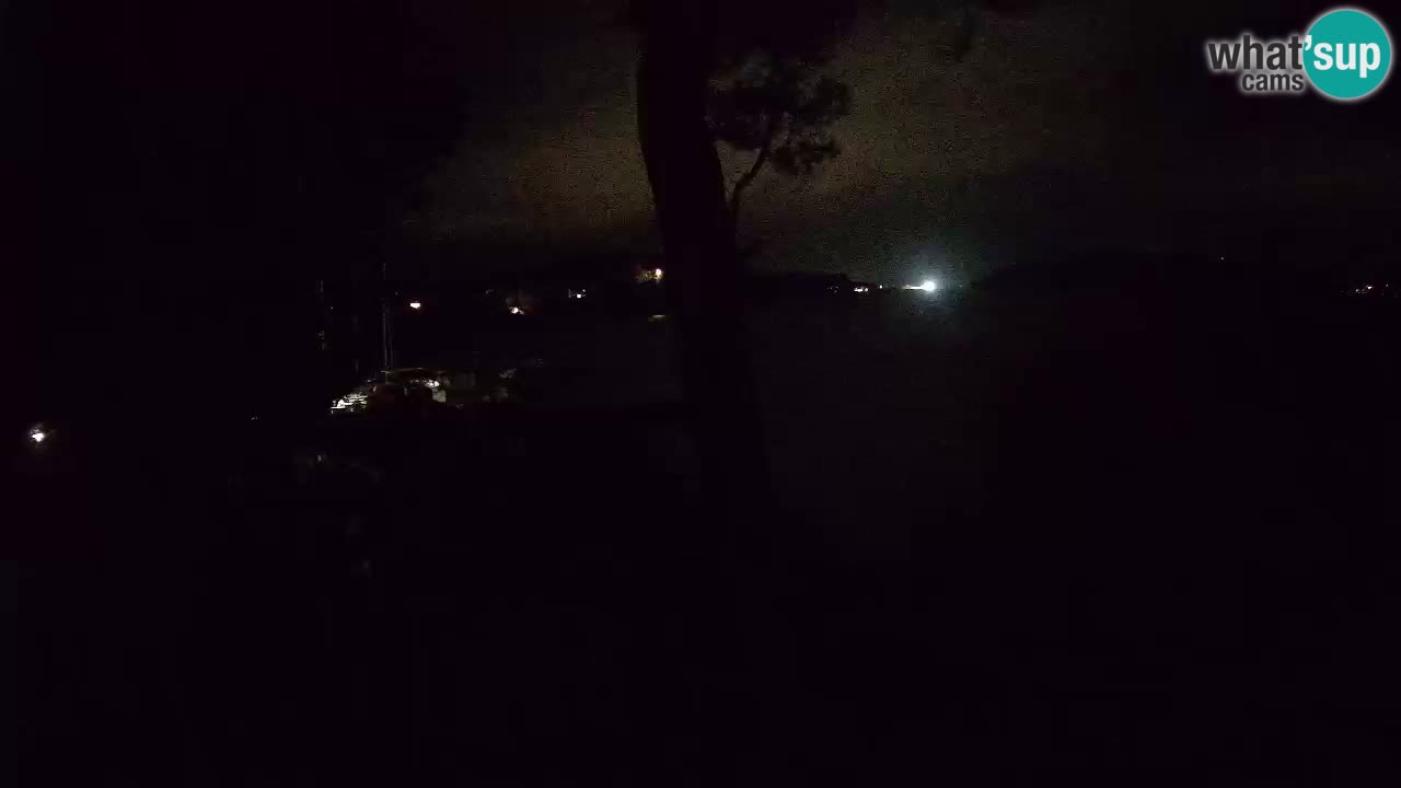 Webcam Lumbarda – Prvi Žal beach – Korčula