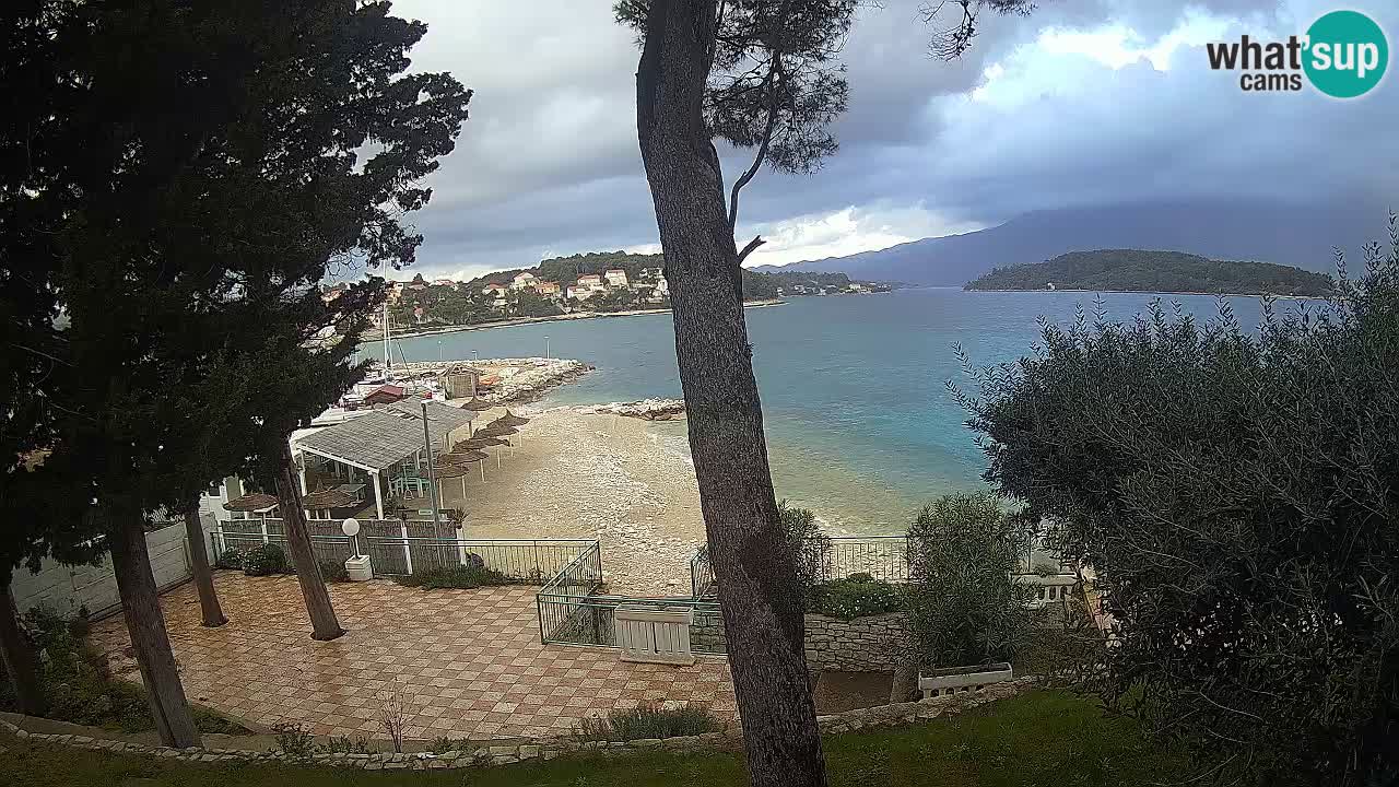 Webcam Lumbarda – Prvi Žal beach – Korčula