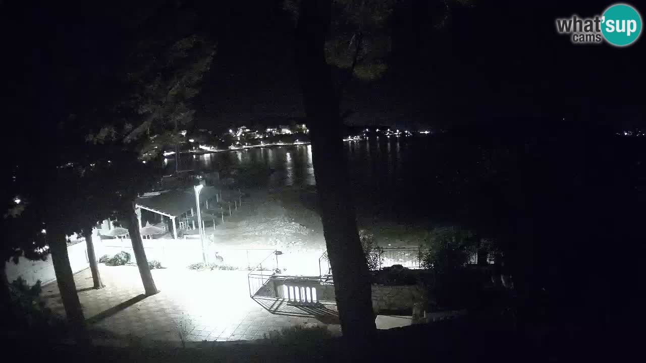 Webcam Lumbarda – Prvi Žal beach – Korčula
