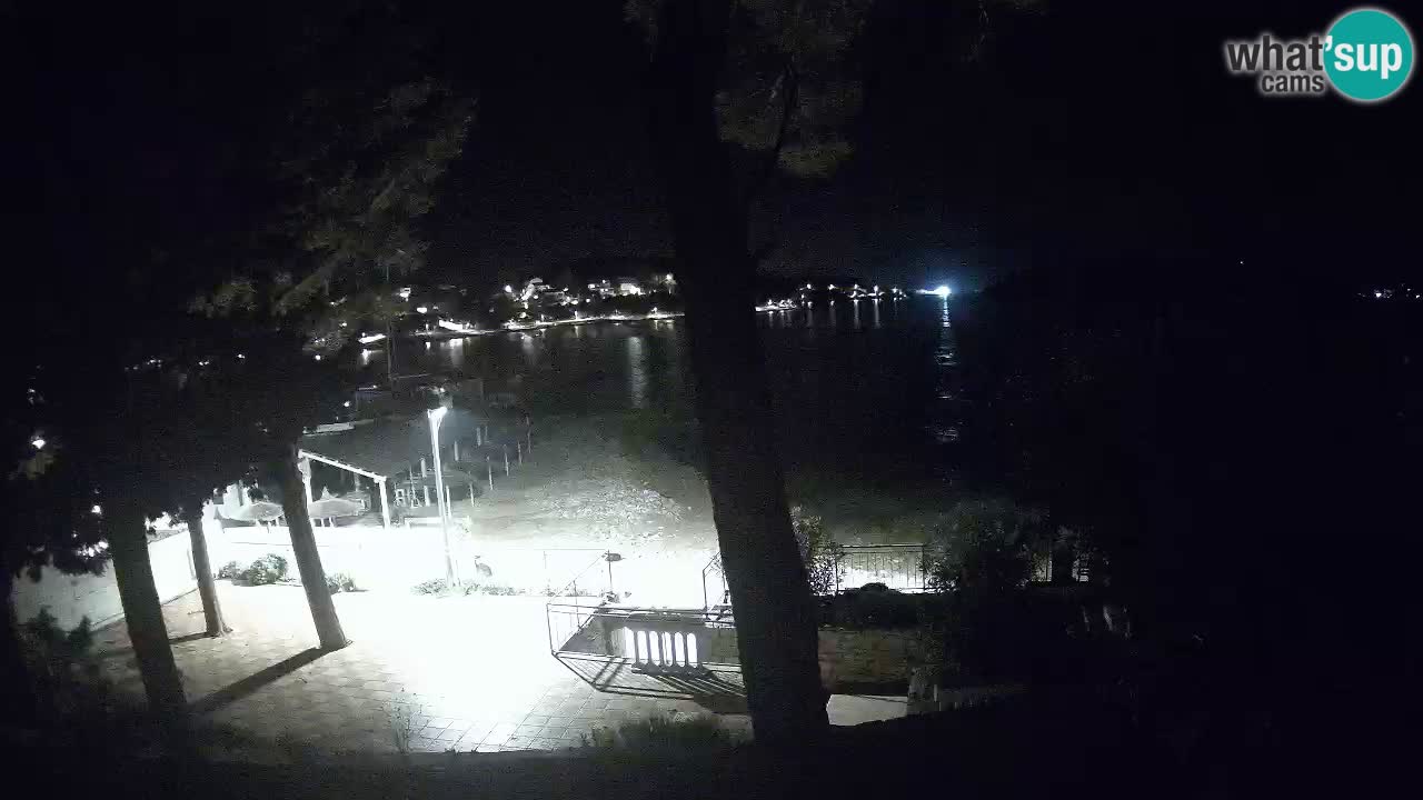 Webcam Lumbarda – Prvi Žal beach – Korčula