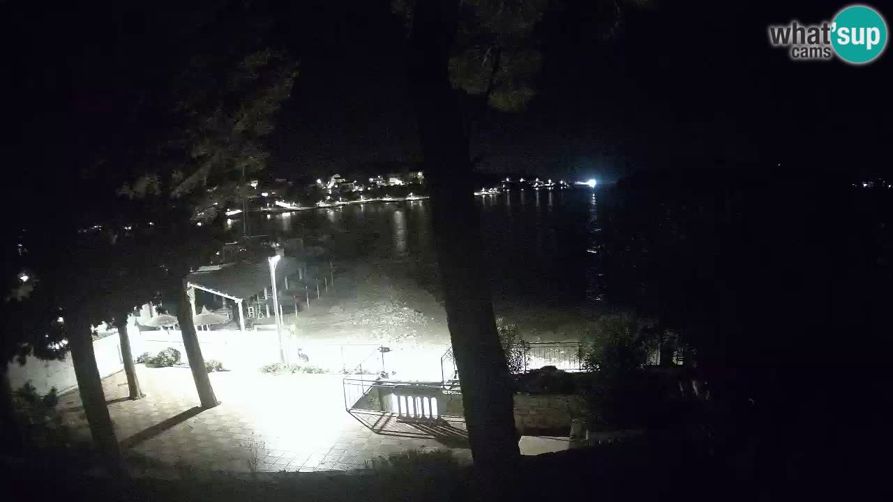 Webcam Lumbarda – Prvi Žal beach – Korčula
