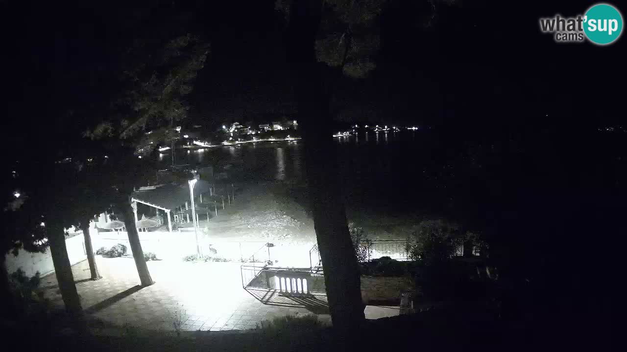 Webcam Lumbarda – Prvi Žal beach – Korčula