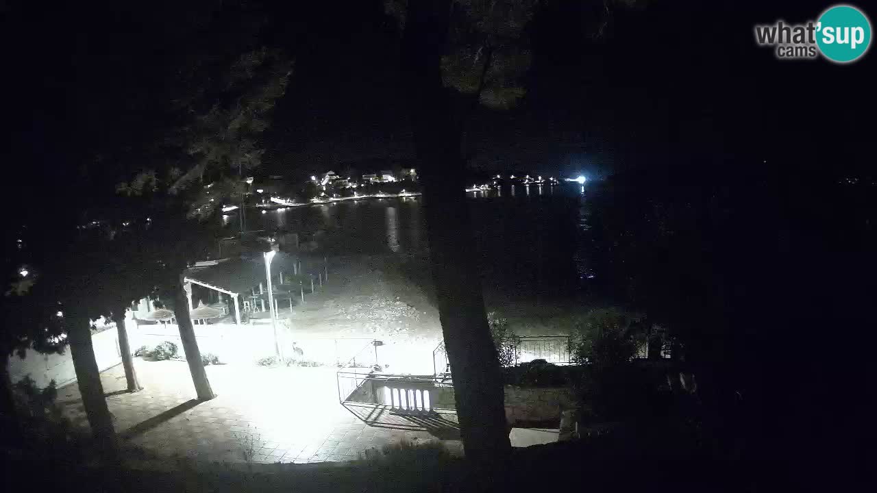 Webcam Lumbarda – Prvi Žal beach – Korčula