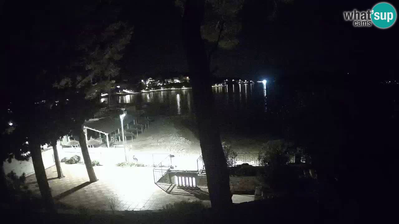 Webcam Lumbarda – Prvi Žal Strand – Korčula
