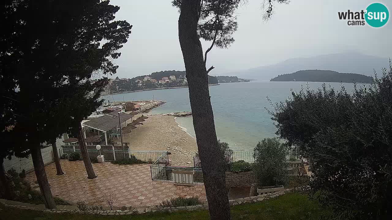Webcam Lumbarda – Prvi Žal beach – Korčula