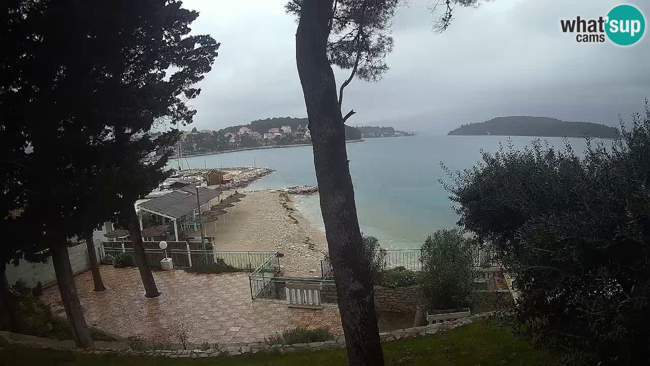 Webcam Lumbarda – Prvi Žal beach – Korčula
