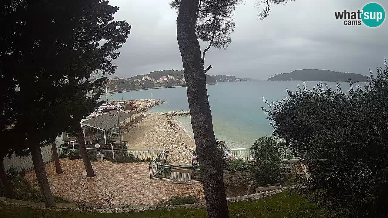 Webcam Lumbarda – Prvi Žal beach – Korčula