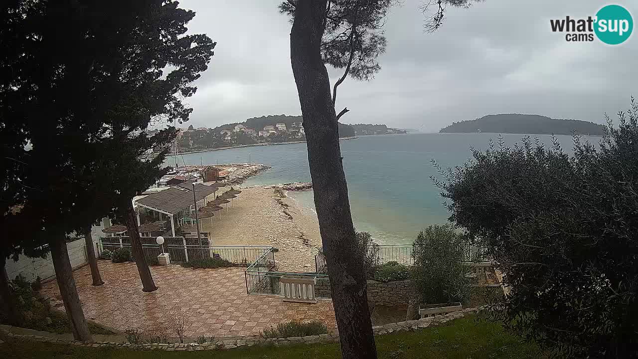 Webcam Lumbarda – Prvi Žal beach – Korčula