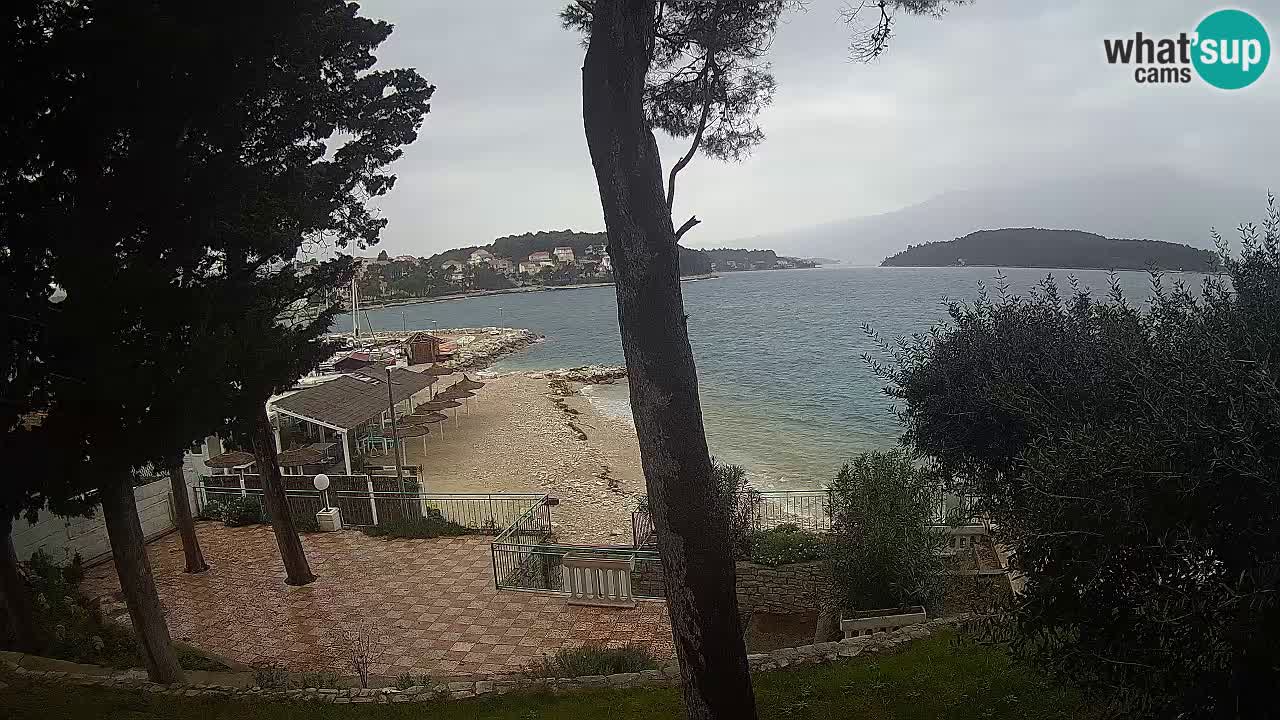 Webcam Lumbarda – Prvi Žal Strand – Korčula