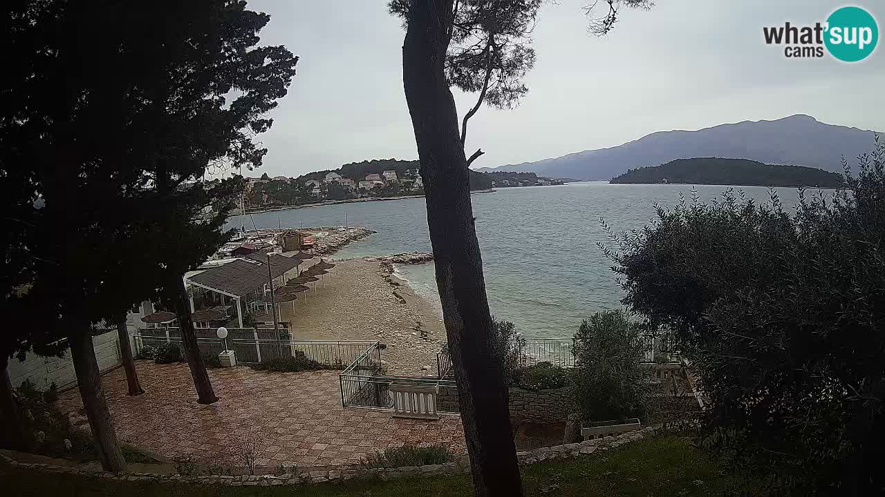 Webcam Lumbarda – Prvi Žal Strand – Korčula