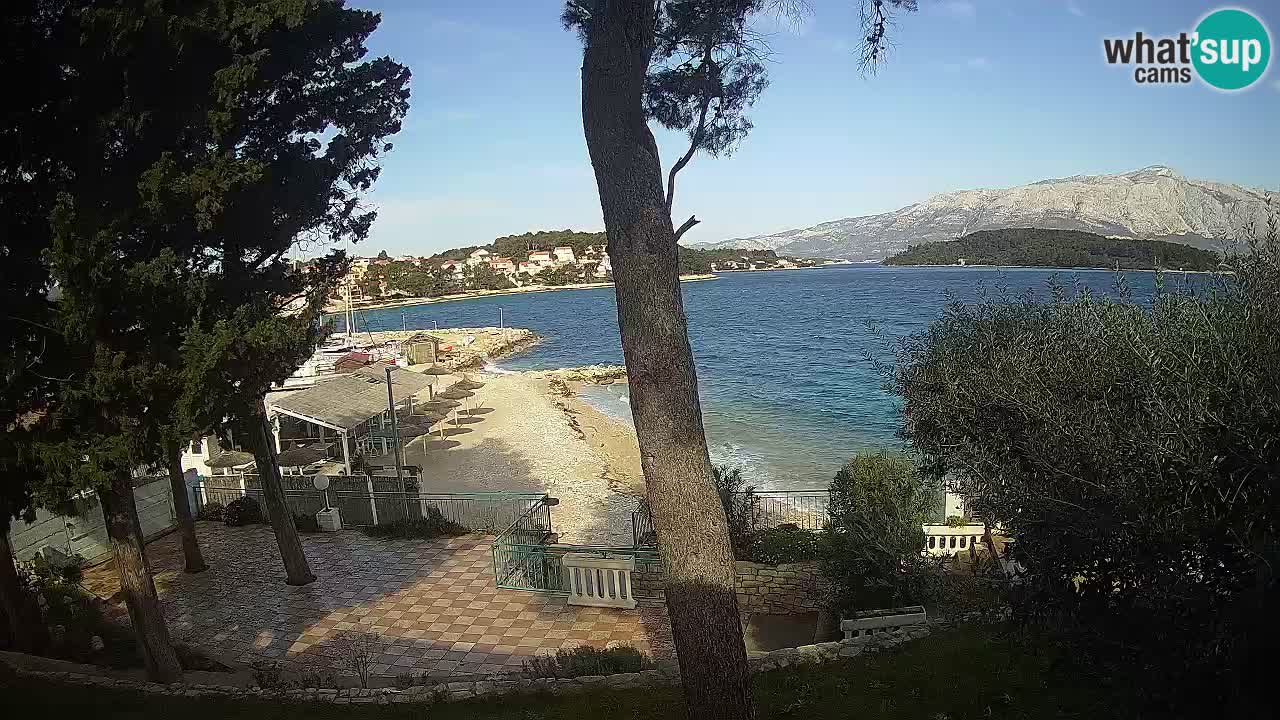 Webcam Lumbarda – Prvi Žal Strand – Korčula