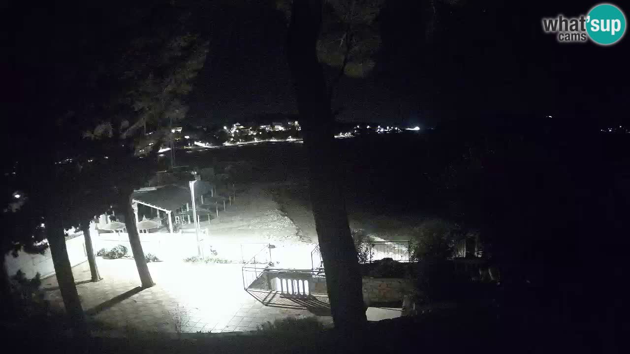 Webcam Lumbarda – Prvi Žal beach – Korčula