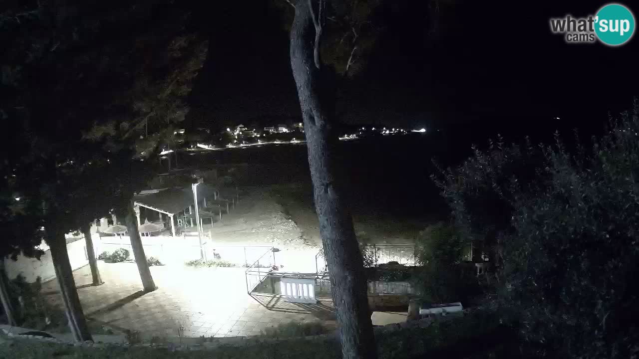 Webcam Lumbarda – Prvi Žal beach – Korčula