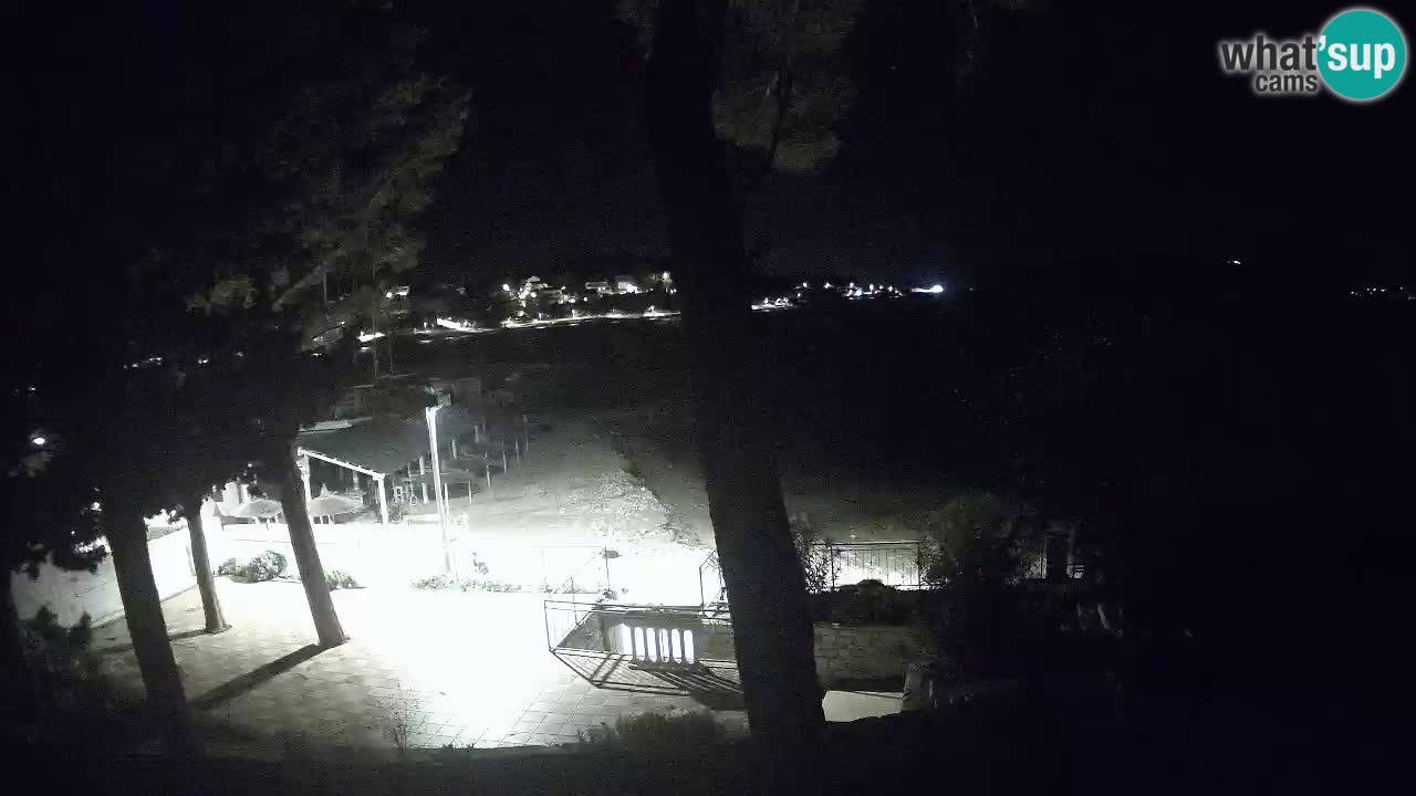 Livecam Lumbarda – Spiaggia Prvi Žal – Korčula