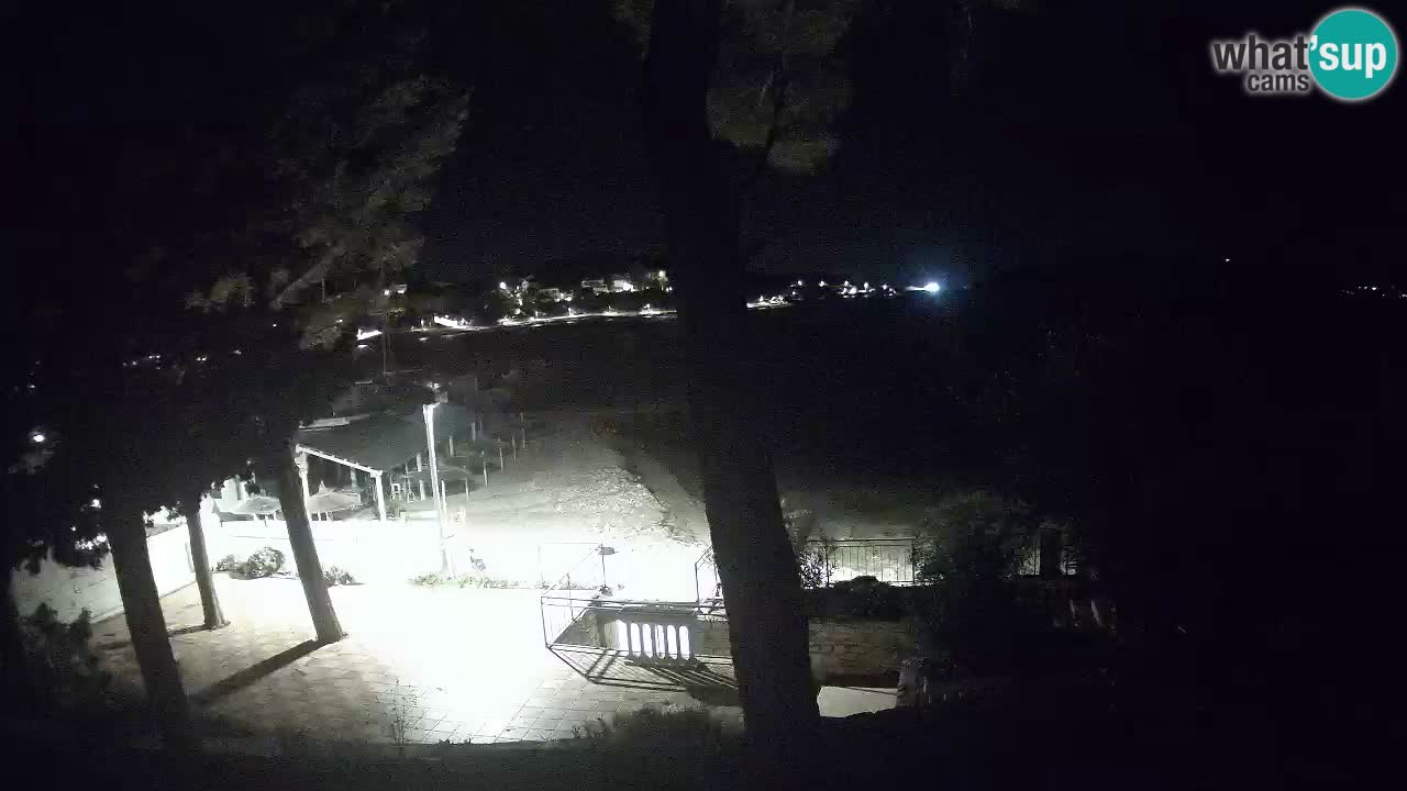 Web kamera Lumbarda – Plaža Prvi Žal – Korčula