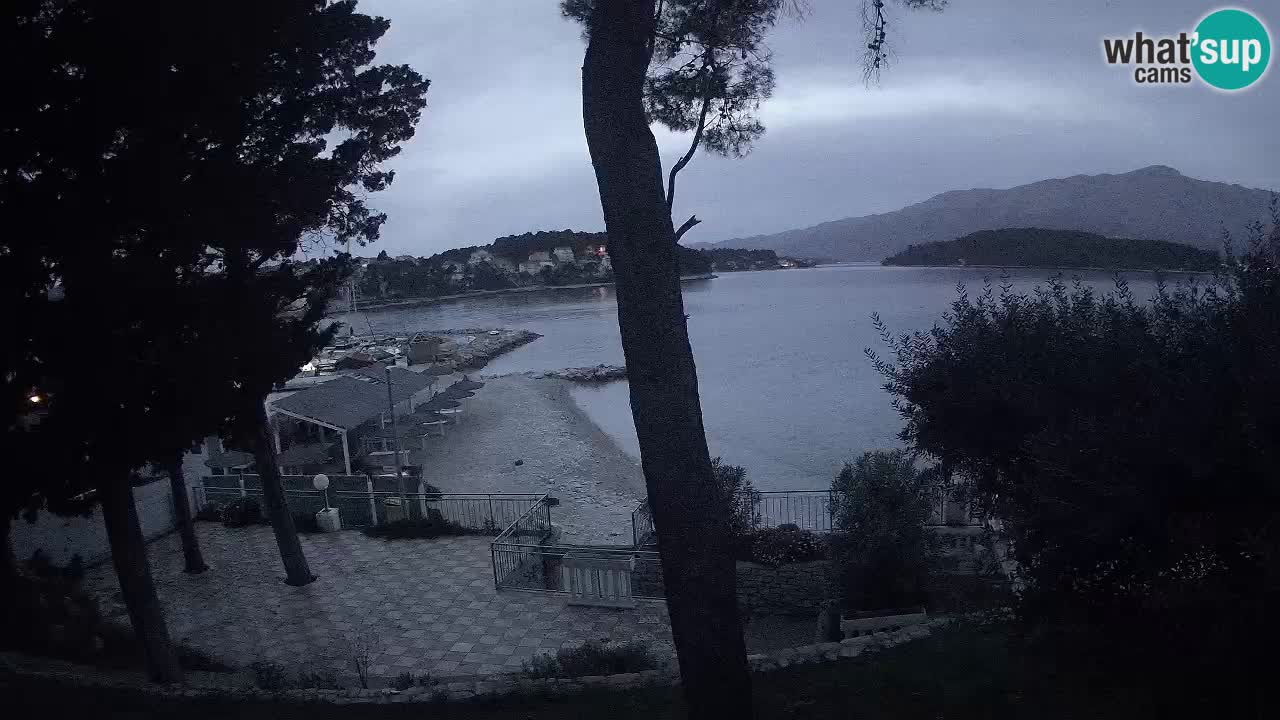 Webcam Lumbarda – Prvi Žal Strand – Korčula