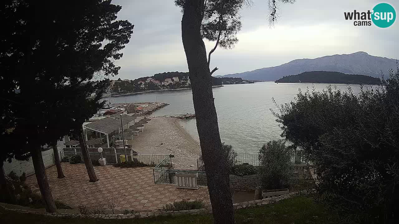 Webcam Lumbarda – Prvi Žal Strand – Korčula