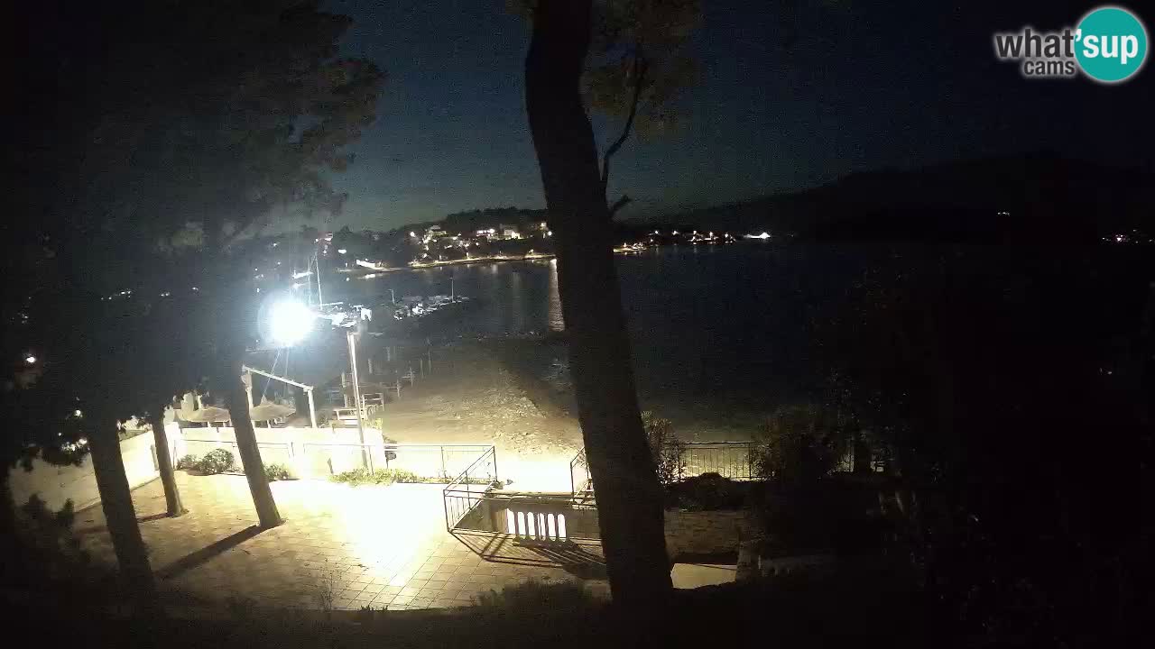 Camera en vivo Lumbarda – Playa Prvi Žal – Korčula