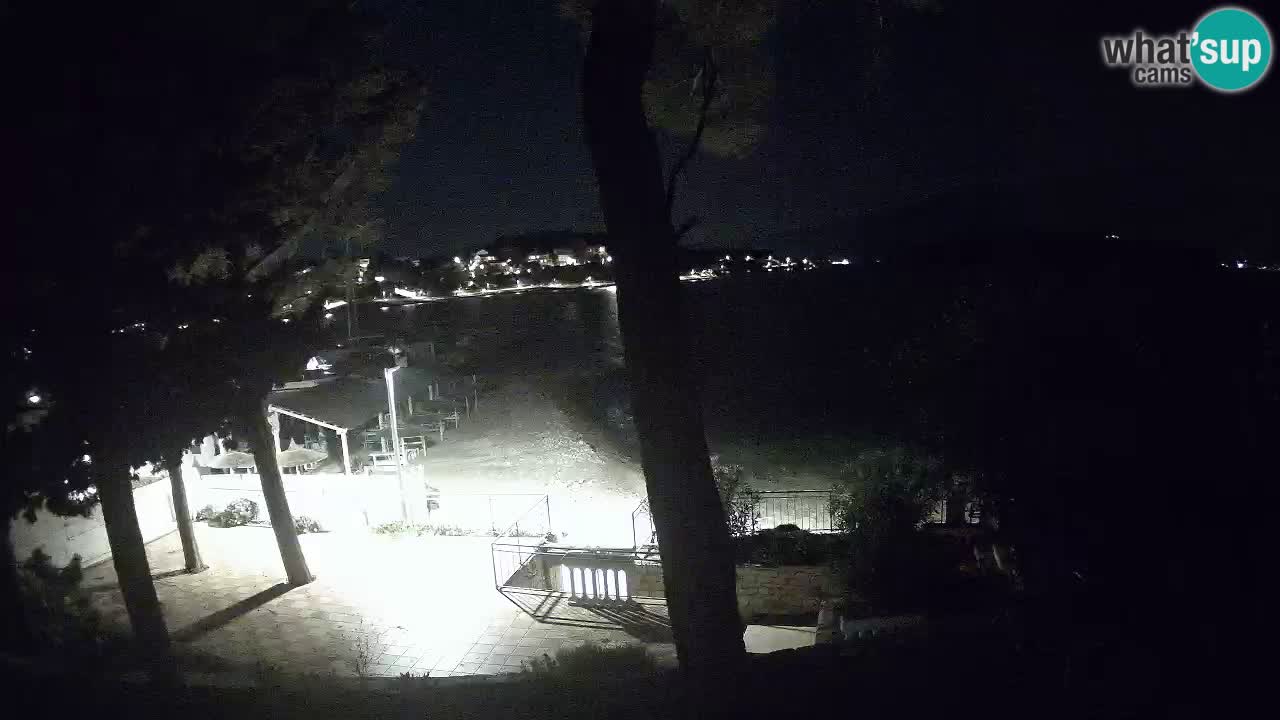 Livecam Lumbarda – Spiaggia Prvi Žal – Korčula