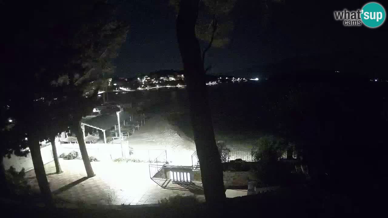 Camera en vivo Lumbarda – Playa Prvi Žal – Korčula