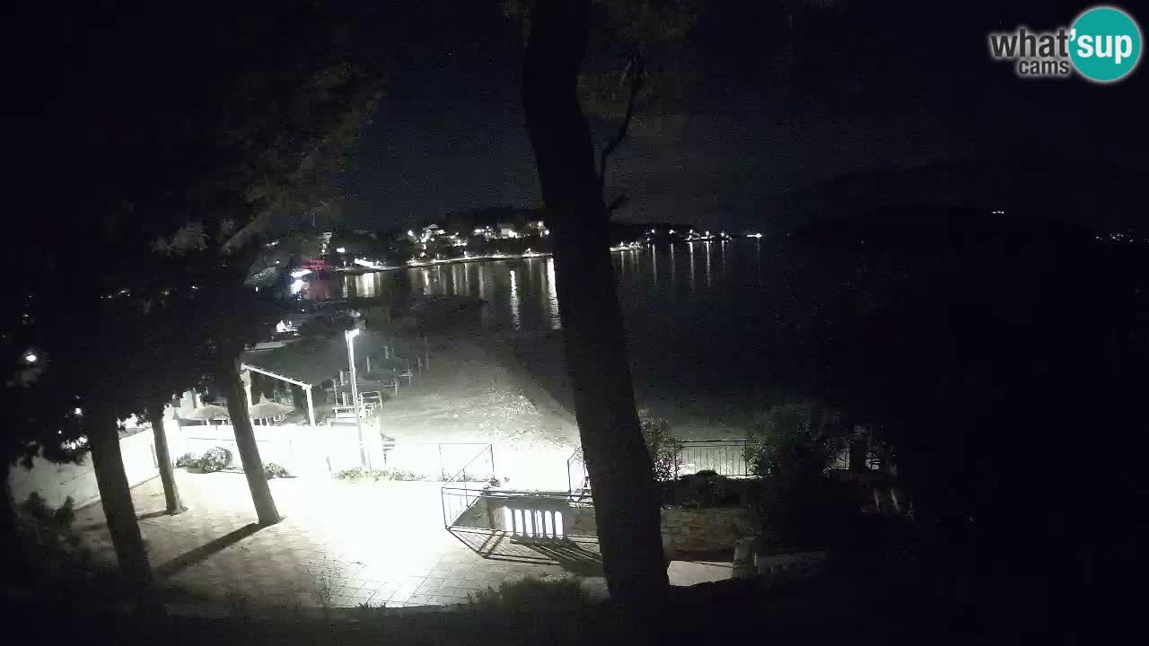Webcam Lumbarda – Prvi Žal beach – Korčula
