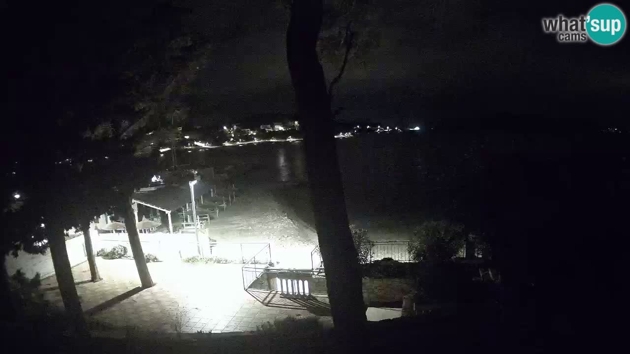 Web kamera Lumbarda – Plaža Prvi Žal – Korčula