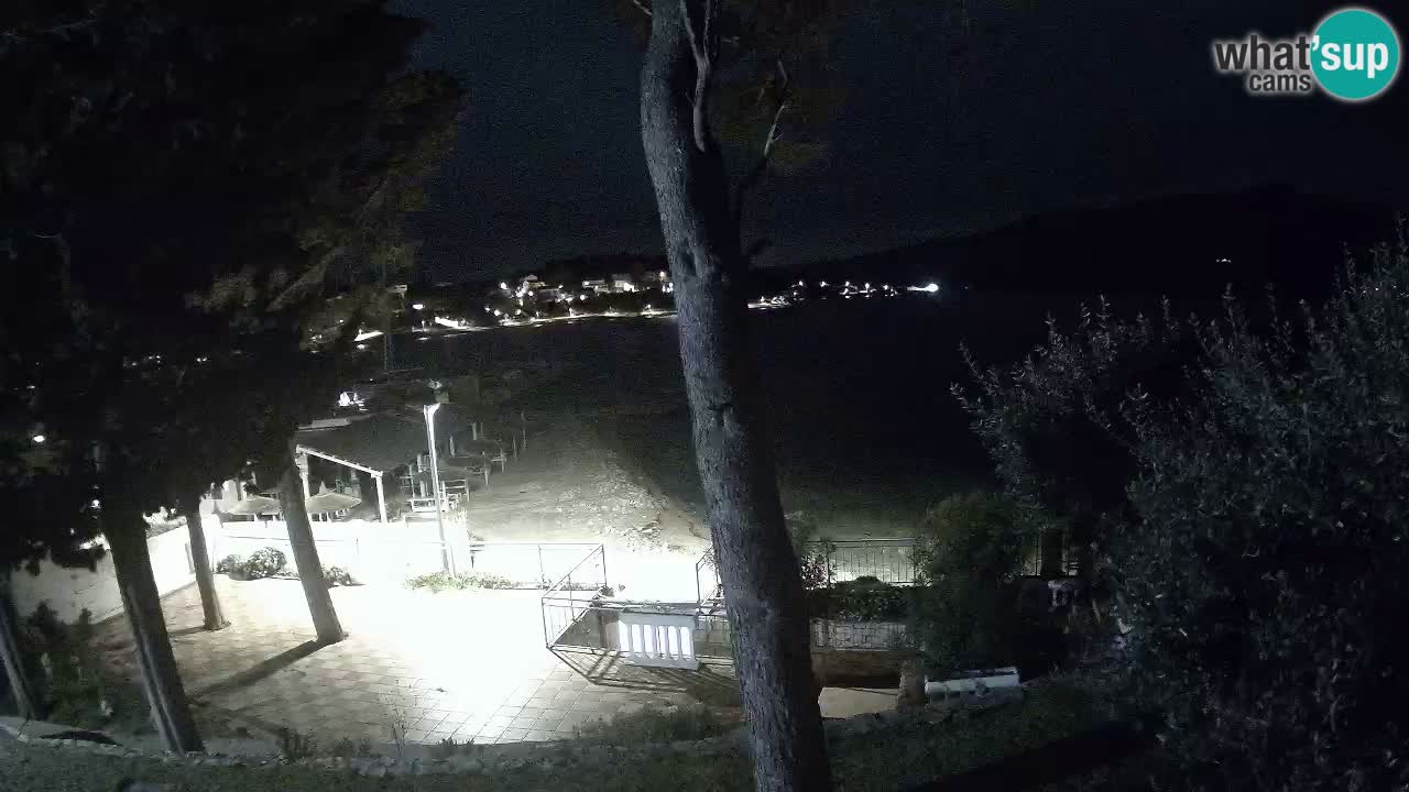 Webcam live Lumbarda – Plage Prvi Žal – Korčula