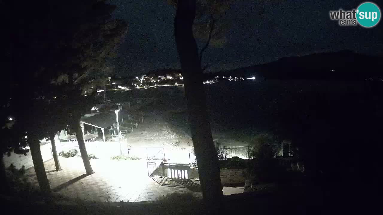 Livecam Lumbarda – Spiaggia Prvi Žal – Korčula