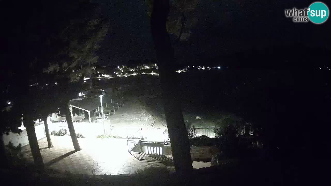 Livecam Lumbarda – Spiaggia Prvi Žal – Korčula