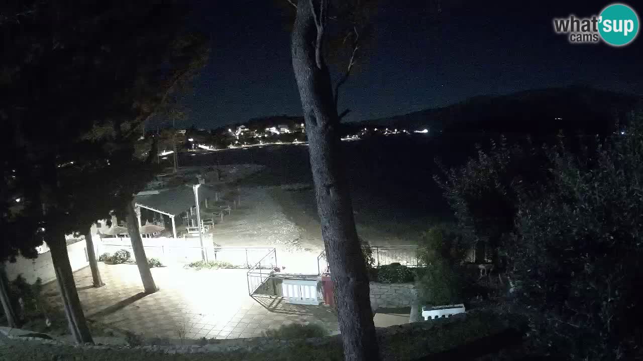 Webcam Lumbarda – Prvi Žal beach – Korčula