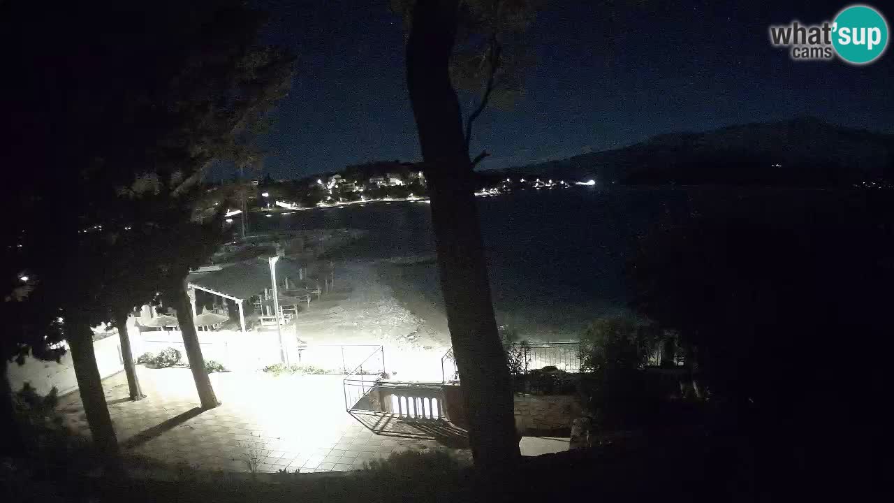 Webcam Lumbarda – Prvi Žal beach – Korčula
