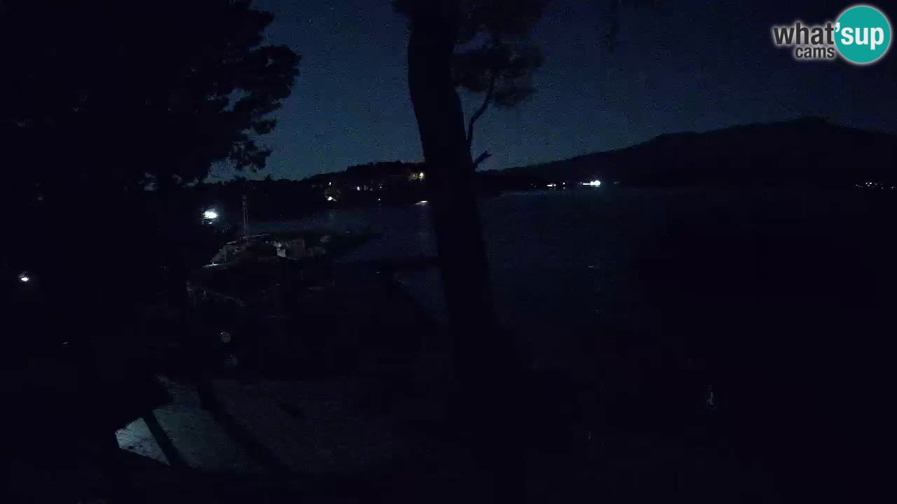 Webcam Lumbarda – Prvi Žal beach – Korčula