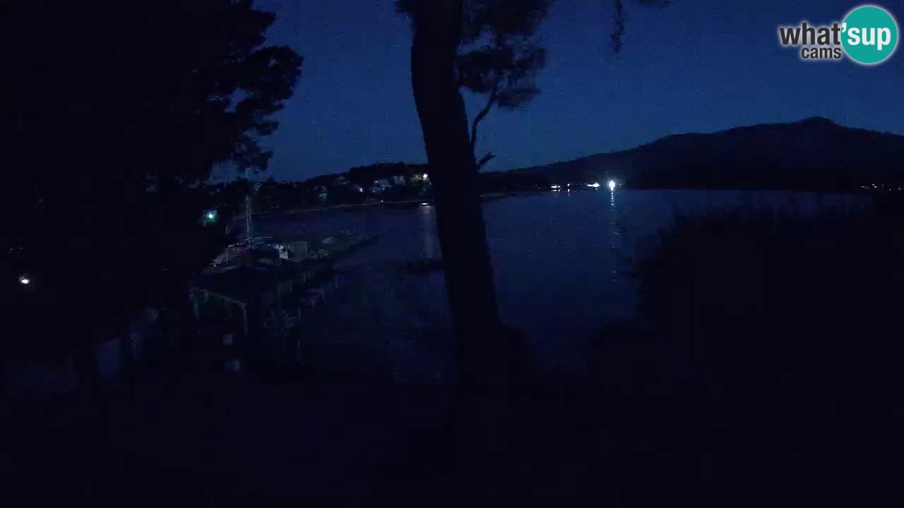 Webcam Lumbarda – Prvi Žal beach – Korčula