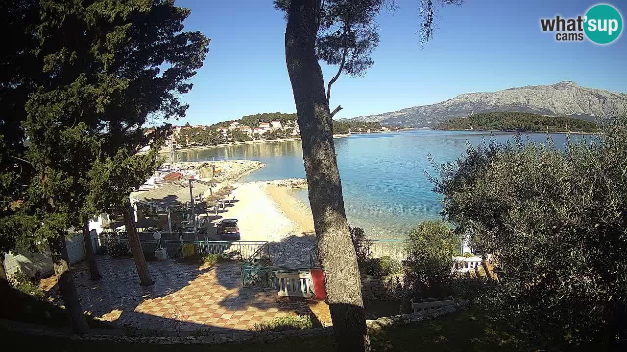 Webcam Lumbarda – Prvi Žal Strand – Korčula
