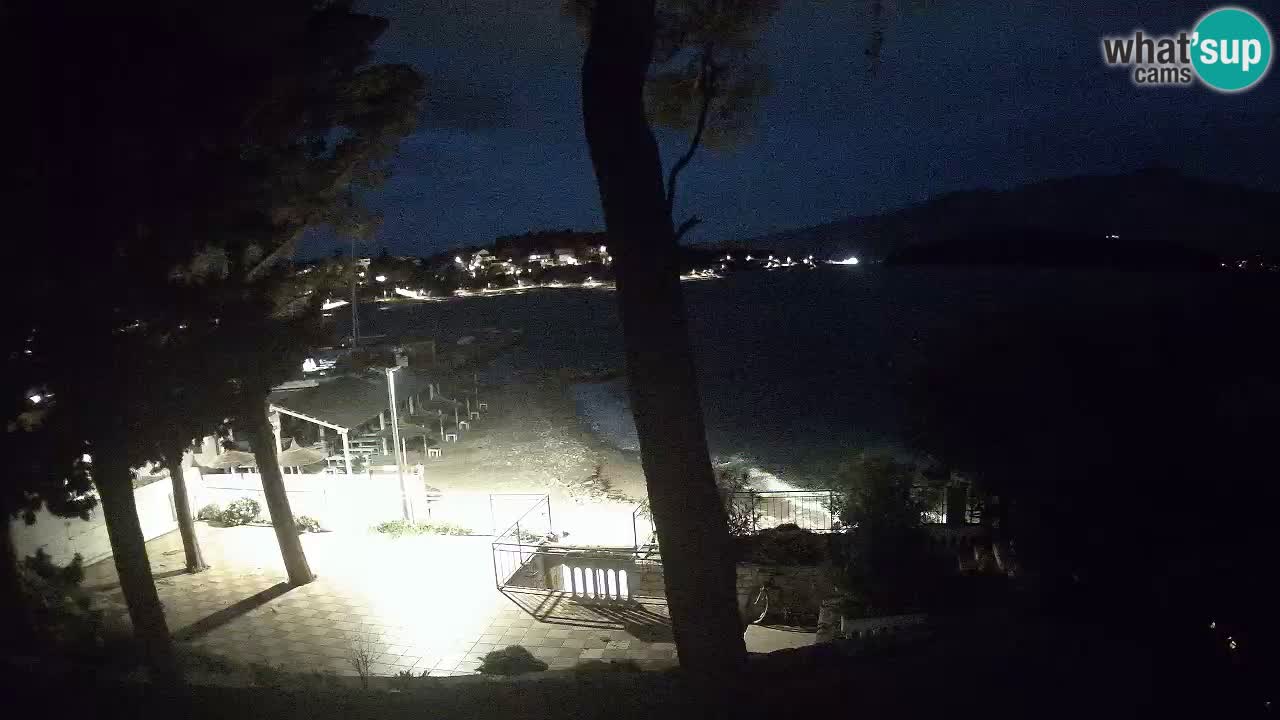 Spletna kamera Lumbarda – Plaža Prvi Žal – Korčula